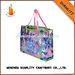 pp woven printed tote bags