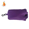 Custom promotional supermarket foldable polyester shopping bag