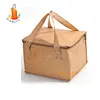 Reusable washable brown tyvek thermal insulated lunch paper cooler bag,tyvek shopping bags,tyvek tote bags