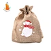 jute drawstring bag