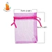 sheer drawstring gift bags
