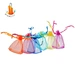 sheer drawstring gift bags