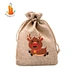 jute drawstring bag