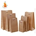 brown kraft paper bag packaging