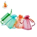 sheer drawstring gift bags