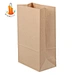 brown paper bag kraft paper packaging bag