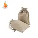 drawstring bag with handles