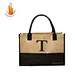 jute burlap tote bag