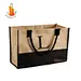 eco jute shopping bag