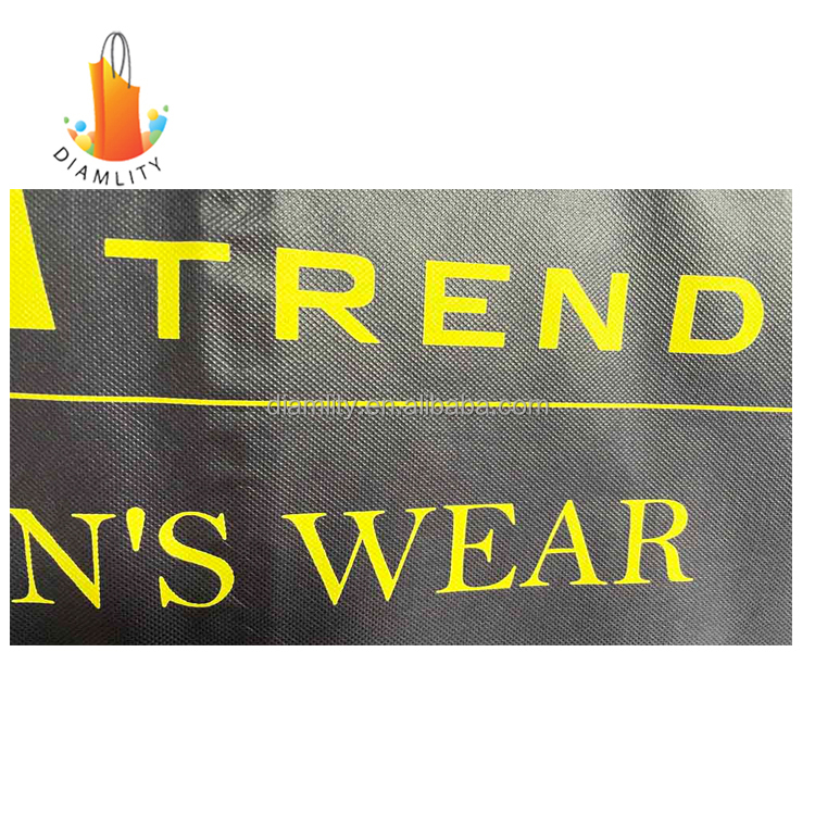 custom logo print eco-friendly non woven fabric foldable wedding dress mens suit garment bag