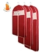 Personalized non woven fabric recyclable Custom foldable wedding dress suit cover garment bag