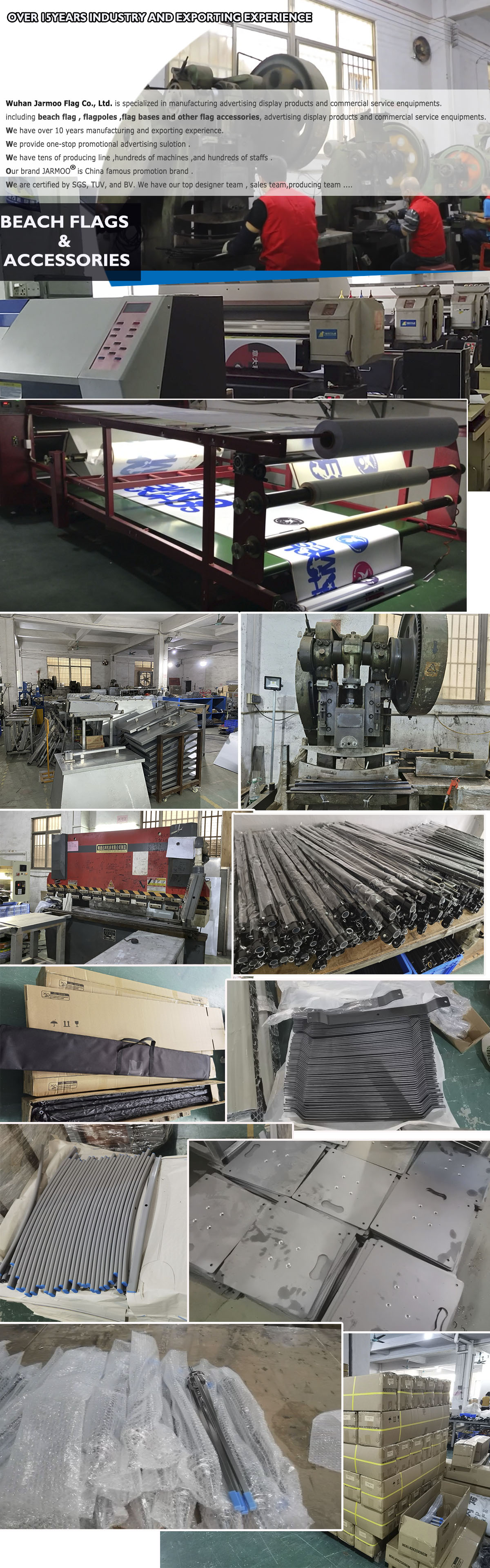 teardrop flag manufacturer