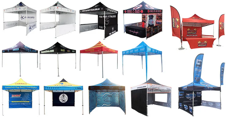 custom event tents manufacturer