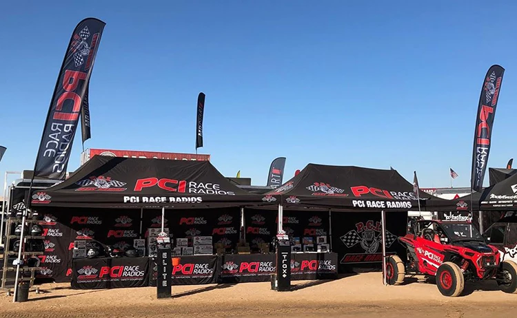 personalized canopy tent show