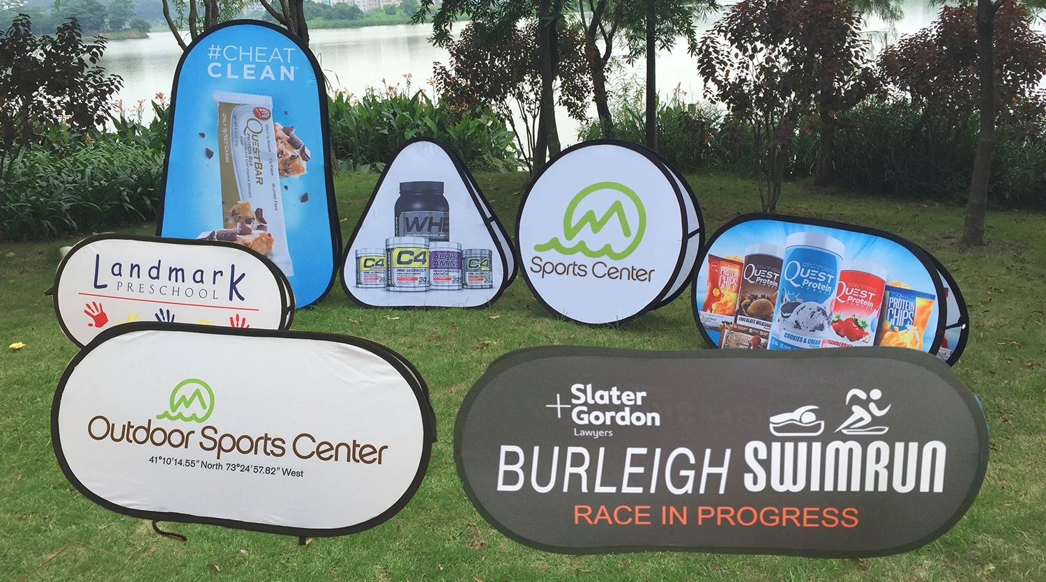 pop up frame banner manufacturer