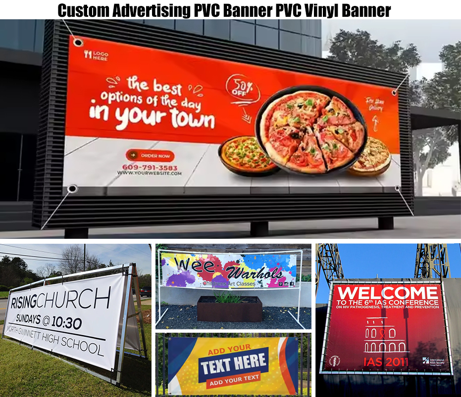 print PVC banner manufacturer