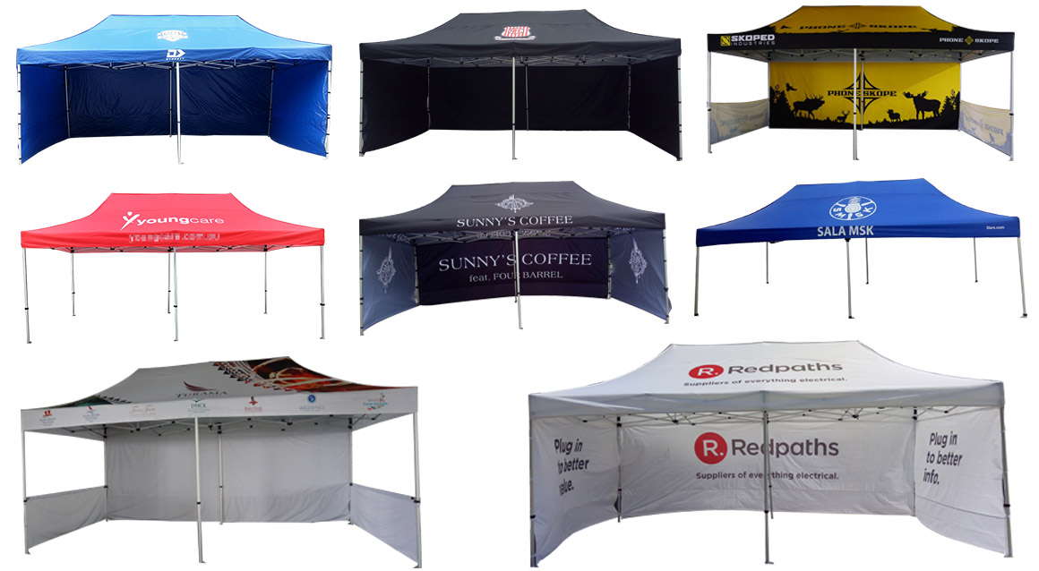 pop up event tents manufacturer