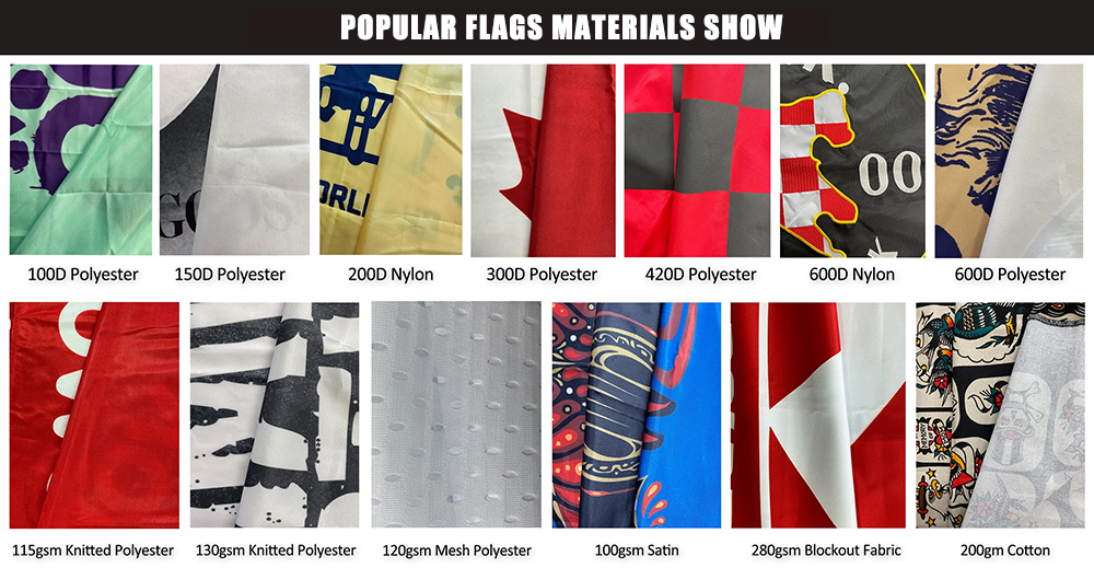 personalized flags show