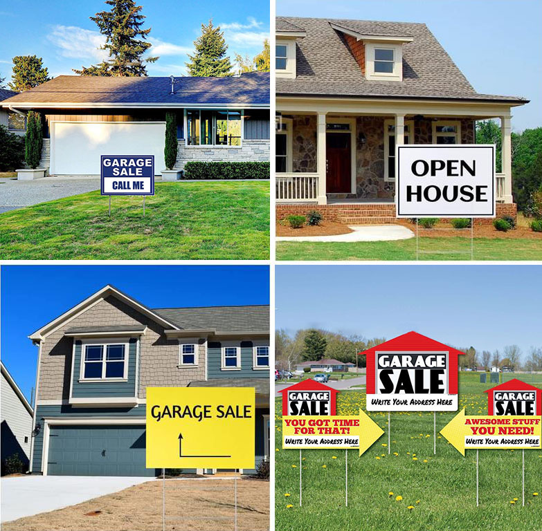 use of coroplast sign