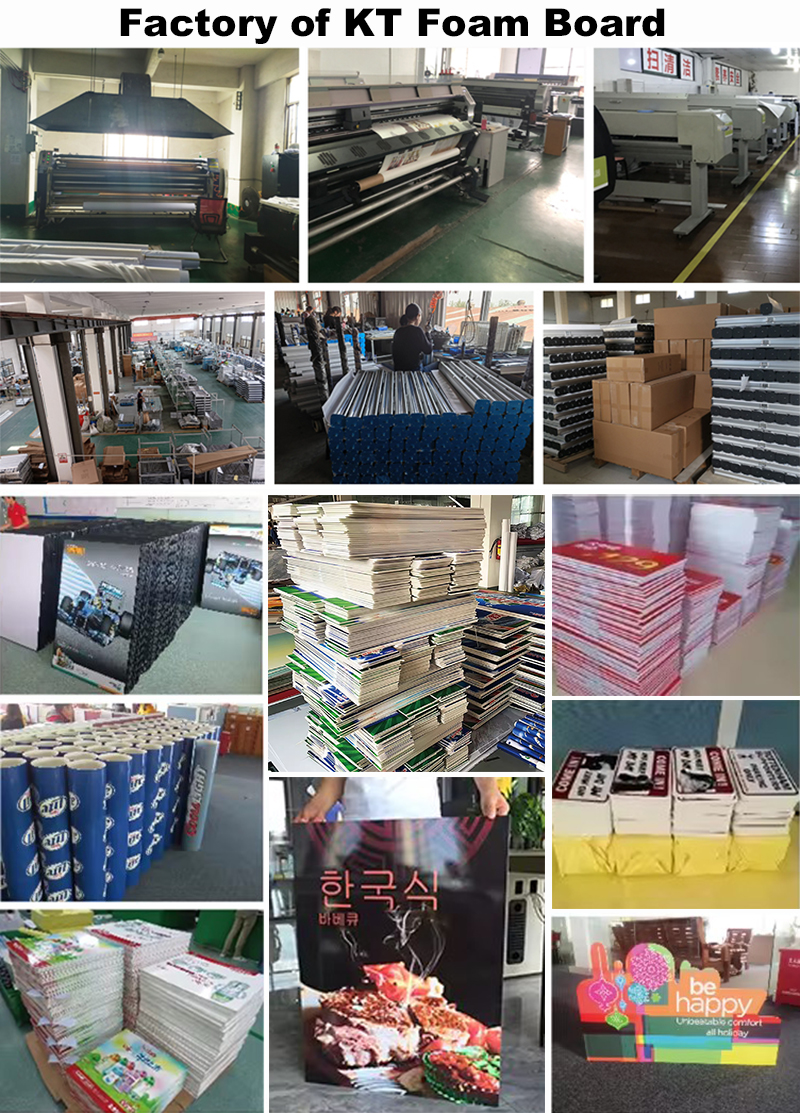 factory of kt foam board