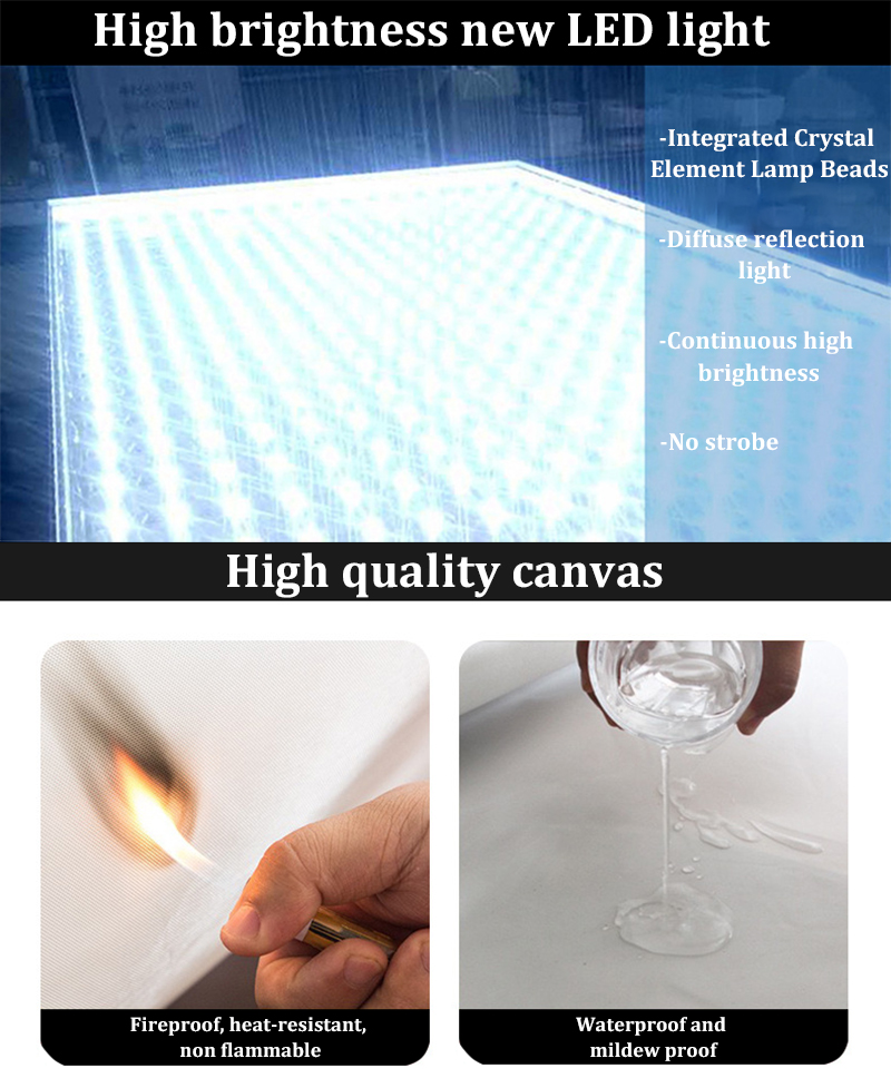 Soft Film Light Box details