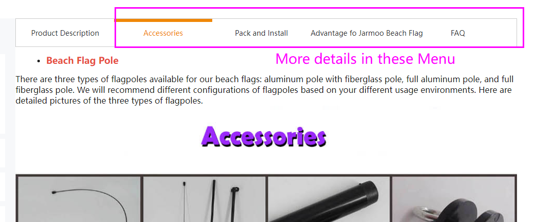teardrop flag
