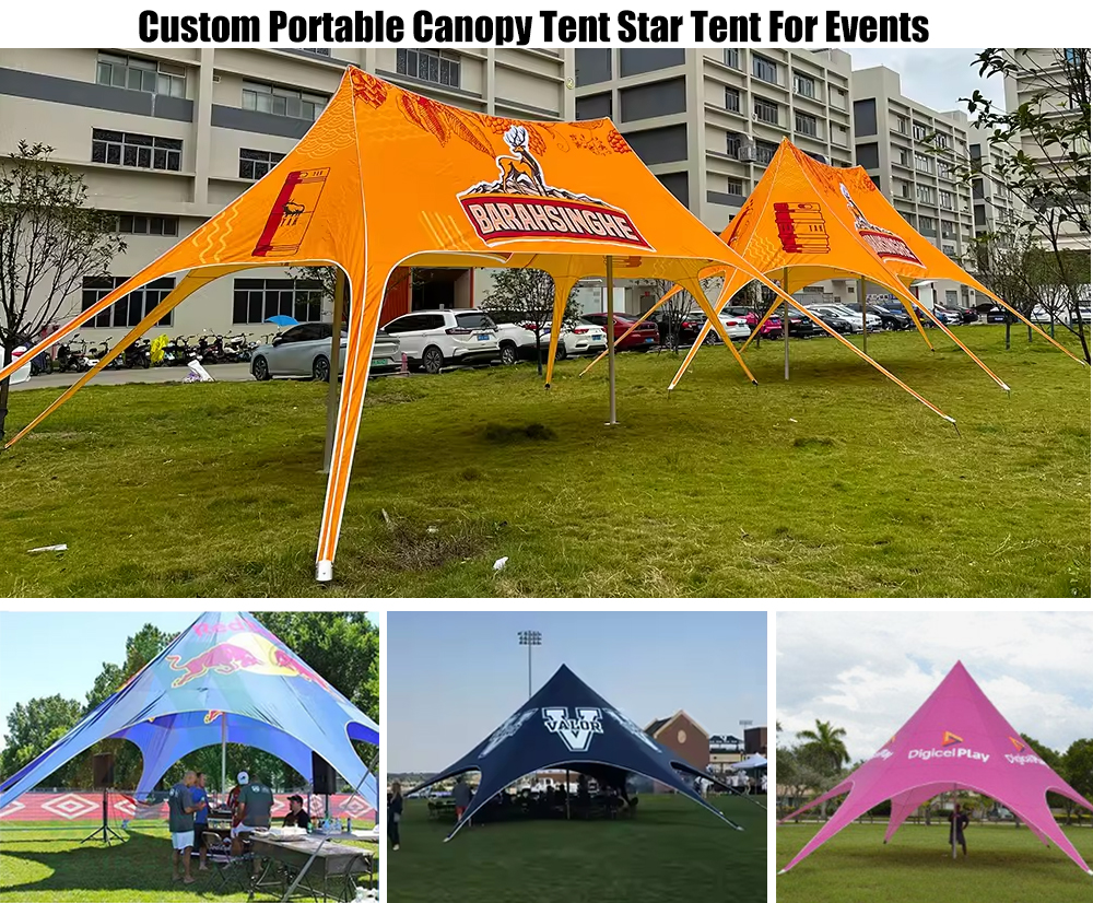 double peak star tent manufacturer