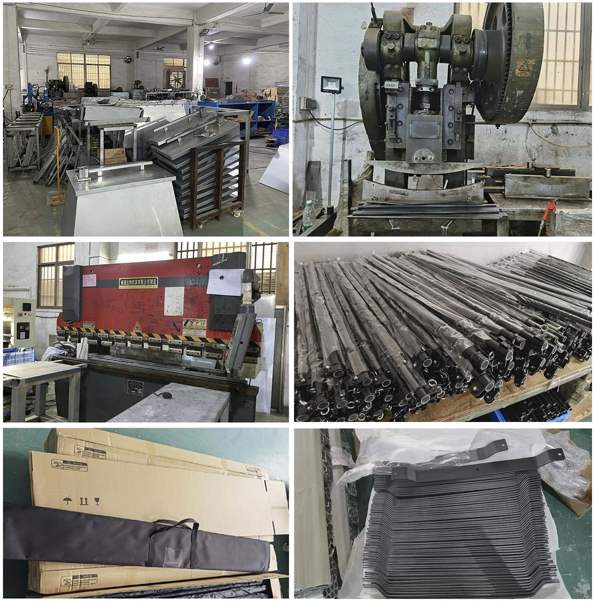 Factory Show for customizable feather flags