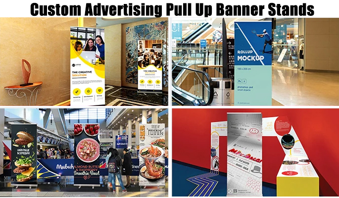 personalized retractable banners manufacturer