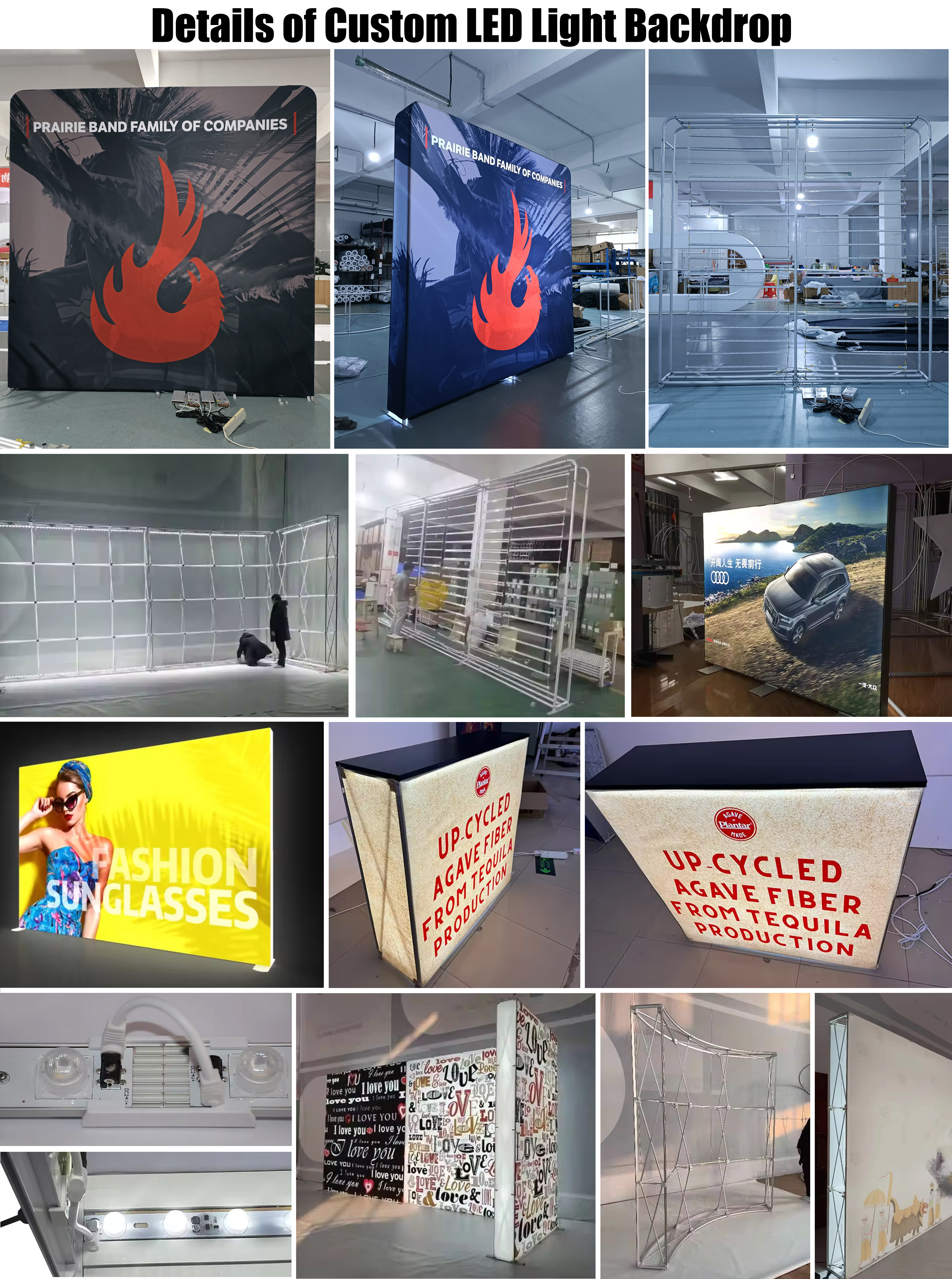 China backlit poster light box top maker | JARMOO