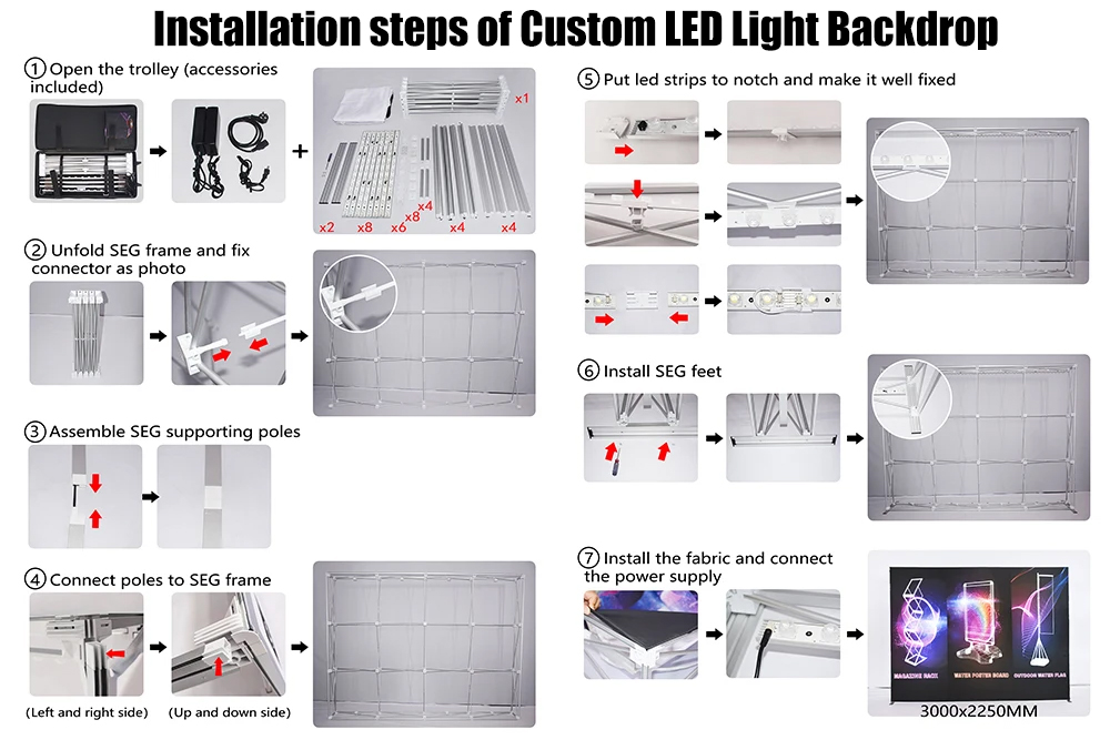 China backlit poster light box top maker | JARMOO