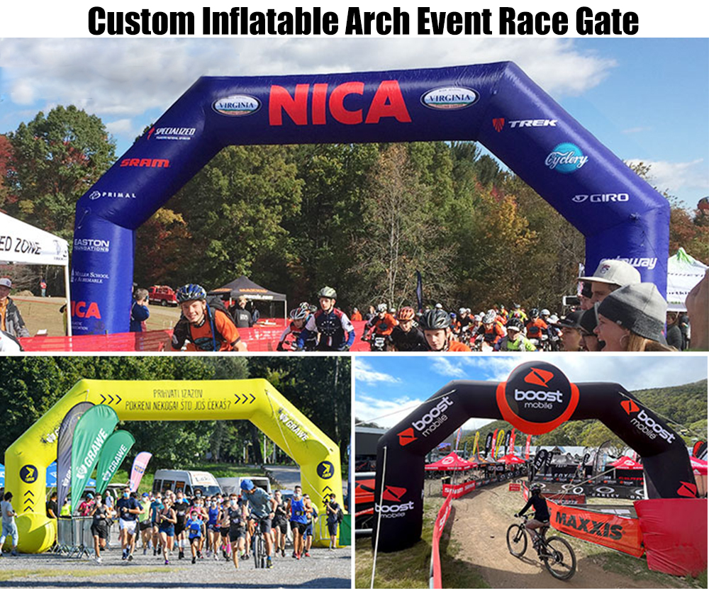 rainbow inflatable arch manufacturer