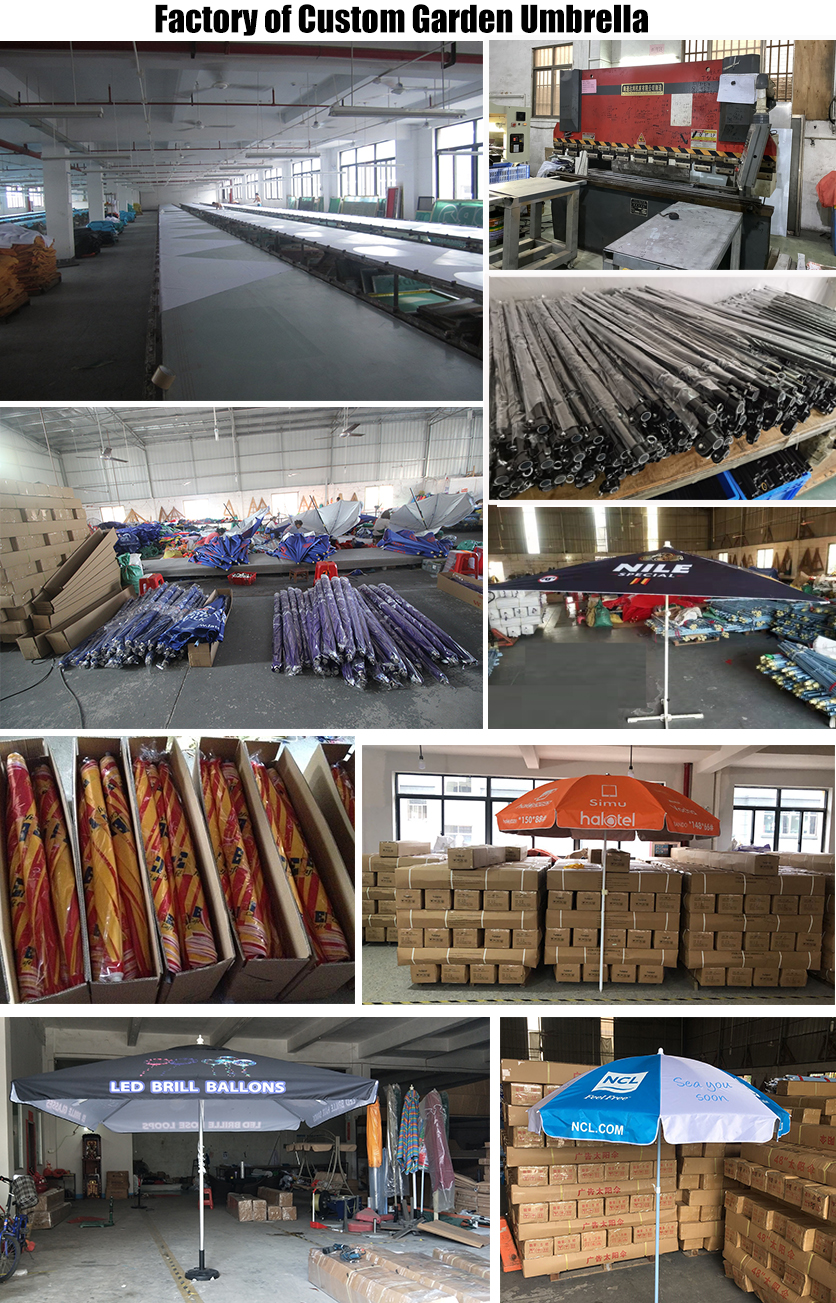factory of garden table umbrella