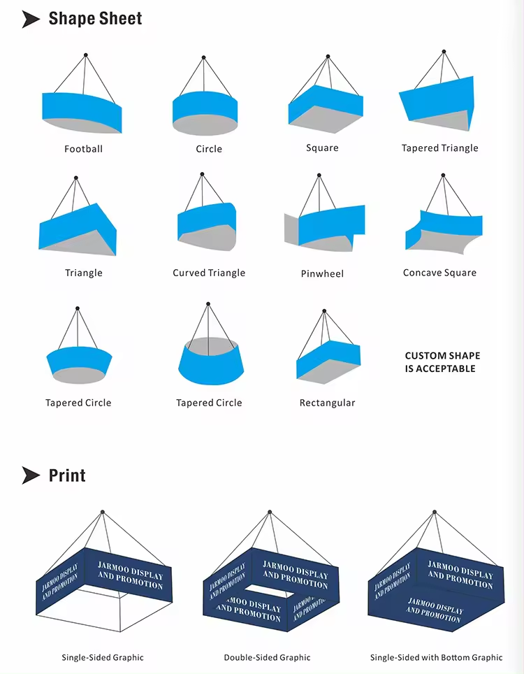 China Ceiling Banner powerful manufacturer | JARMOO