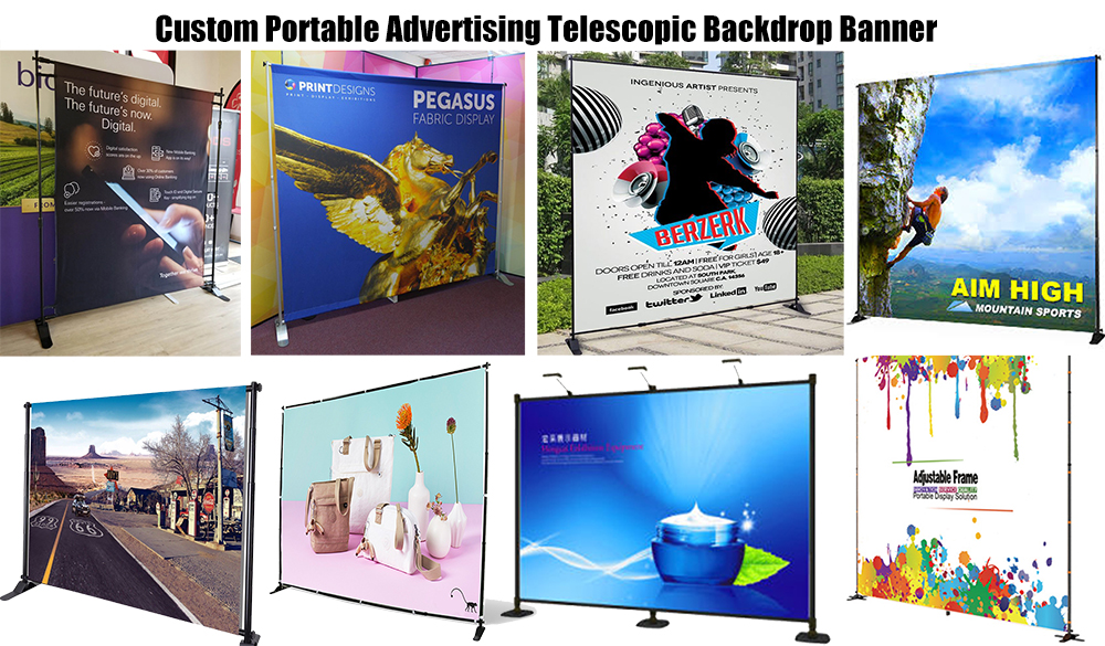 fabric banner backdrop manufacturer