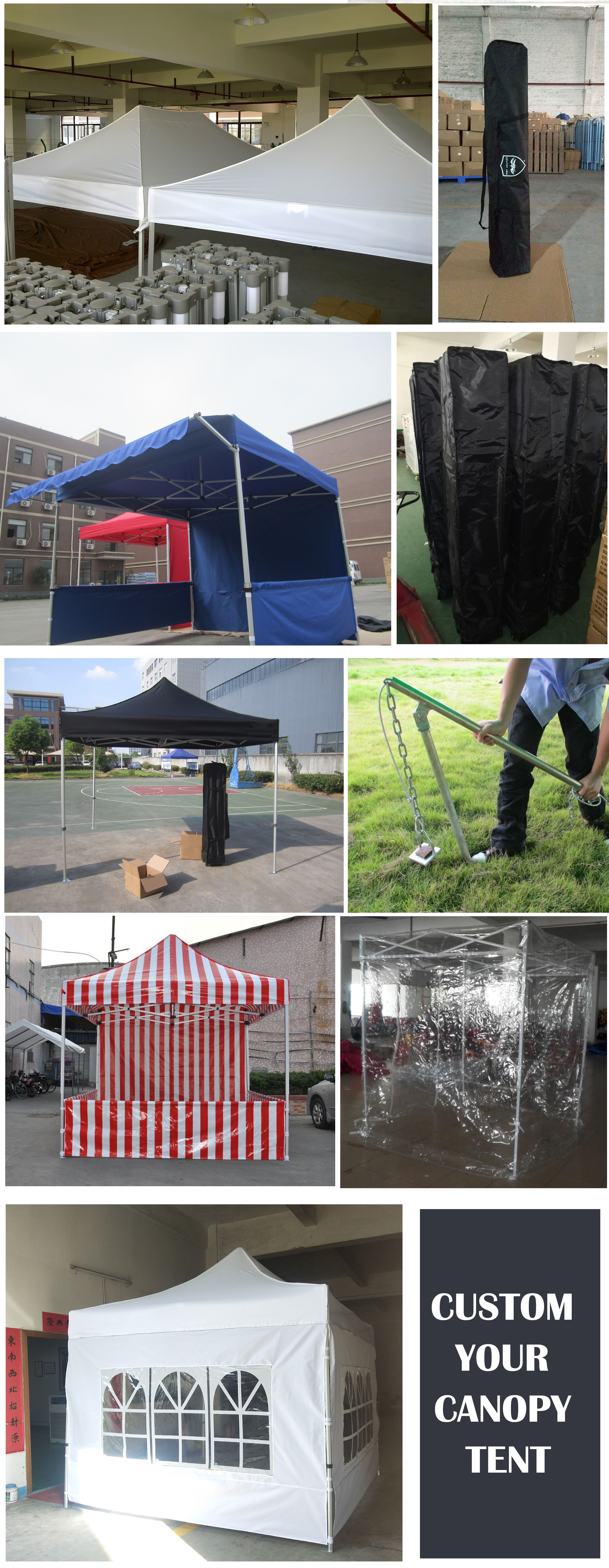 Factory Show for Canopy Cover