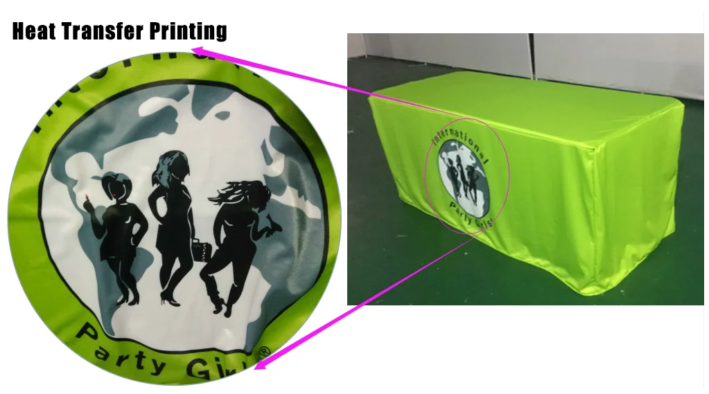 Heat Transfer Printing Table Cloth