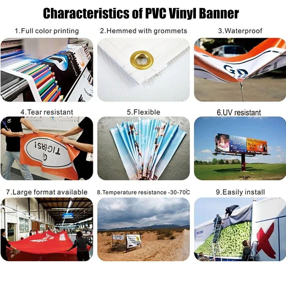 The characteristics of PVC materials