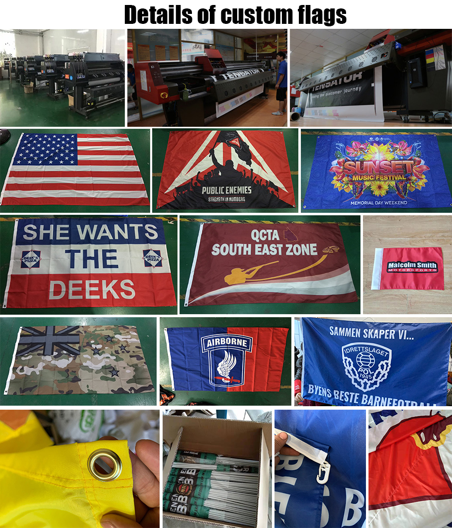Details about custom flags