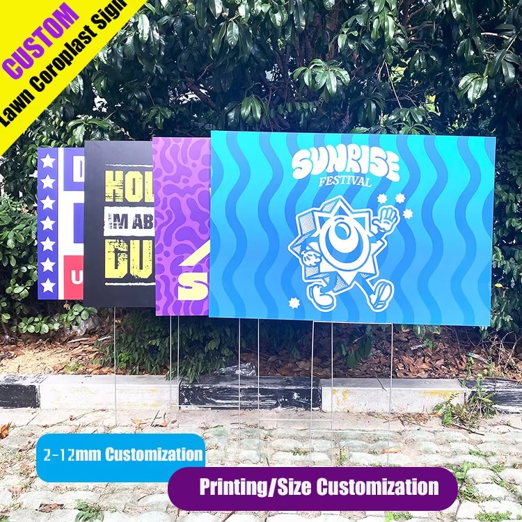 coroplast sign manufacturer