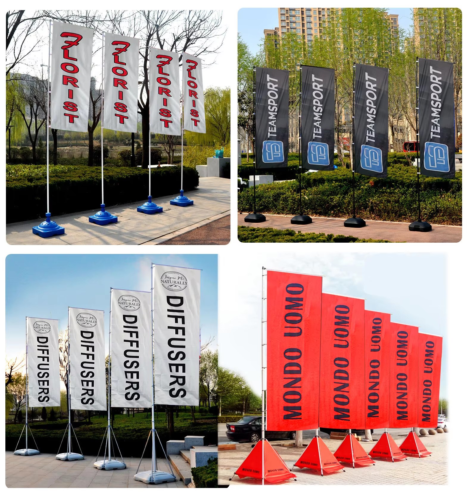 custom nobori flags manufacturer