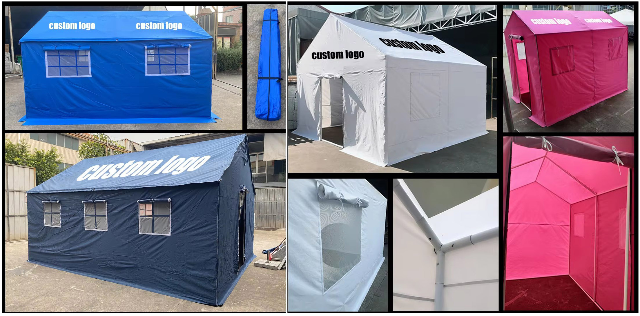 disaster relief tent manufacturer