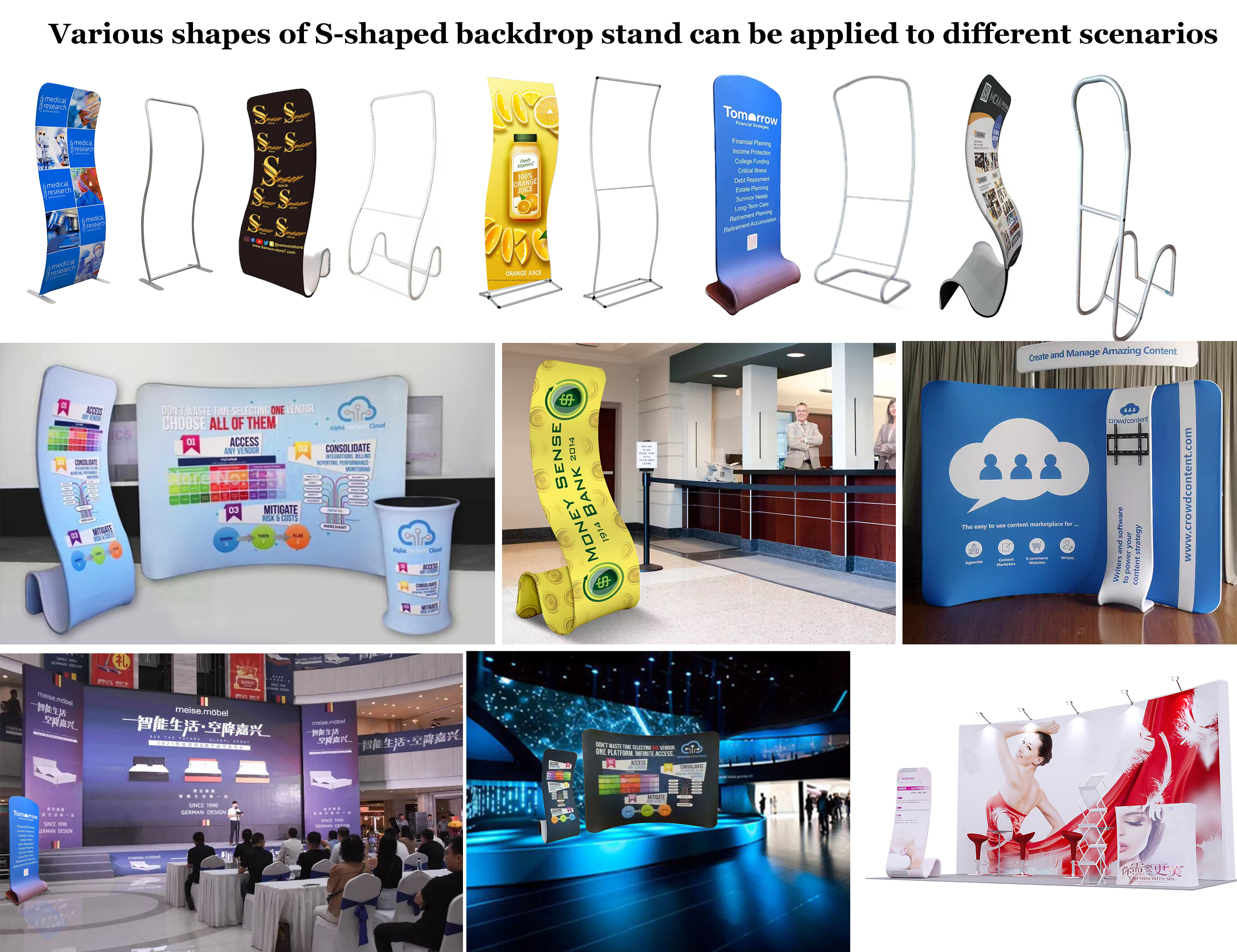 portable backdrop stand manufacturer
