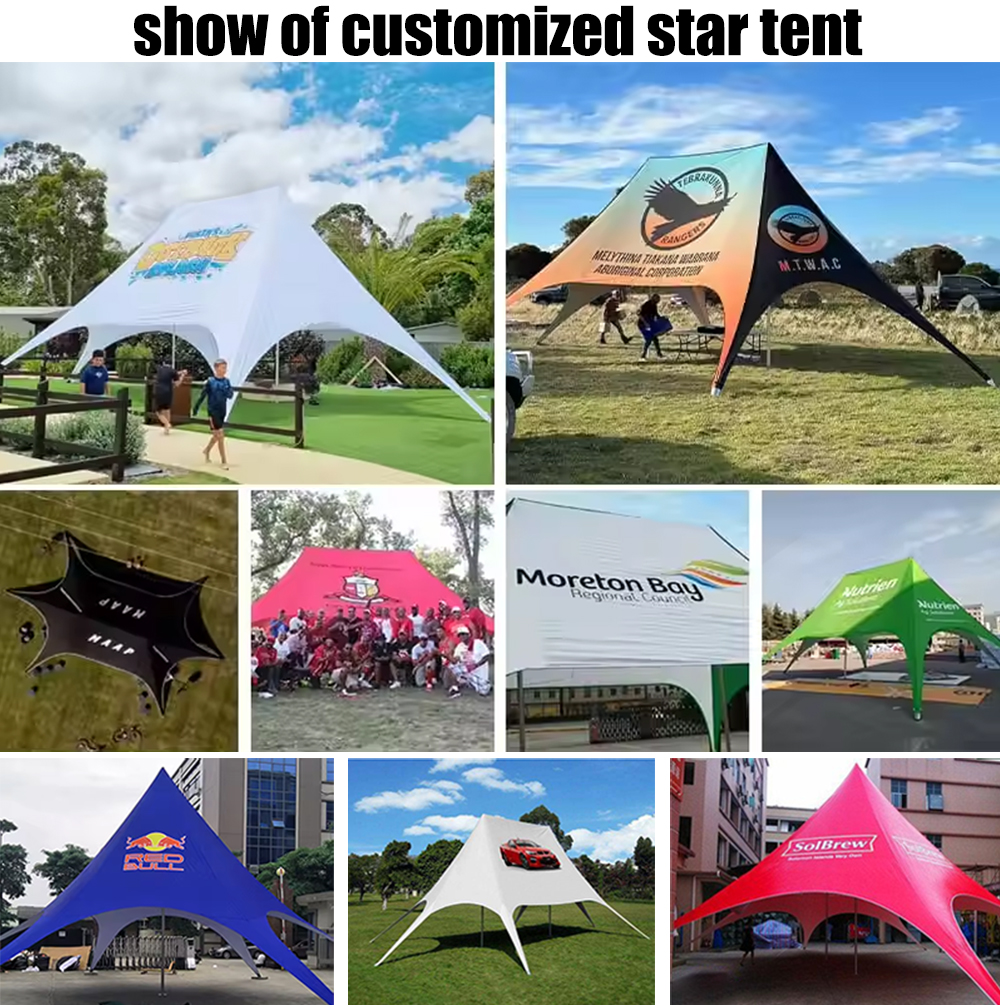 show of Star Tent