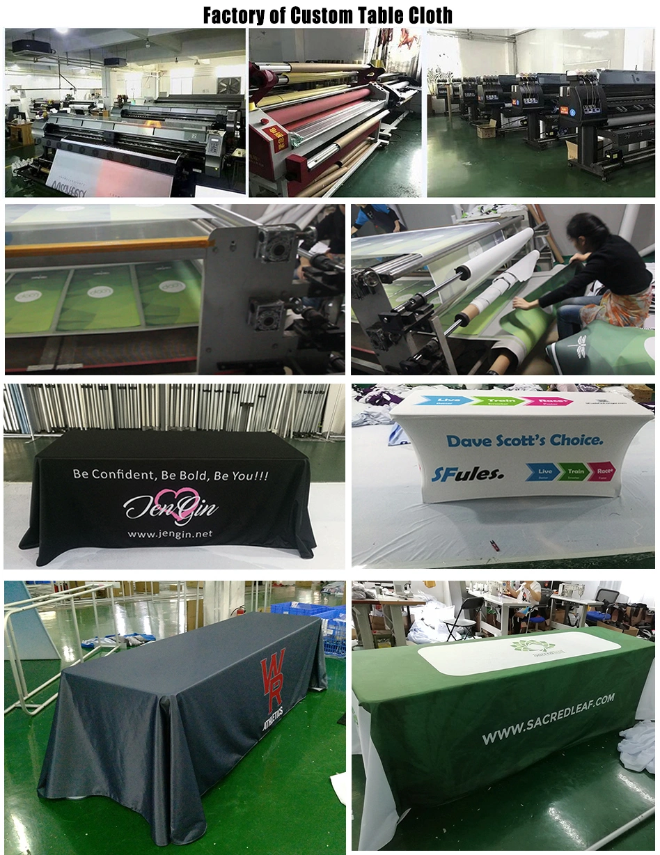 factory of custom table cloth
