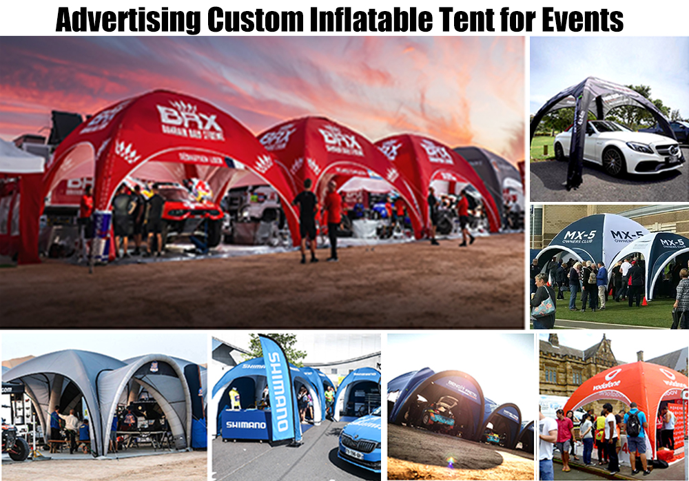 commercial tent manufacturer
