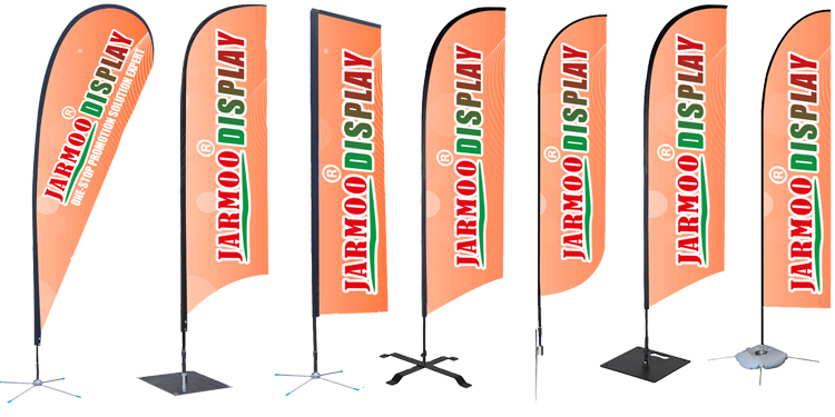 flag colors for the beach customizable feather flags