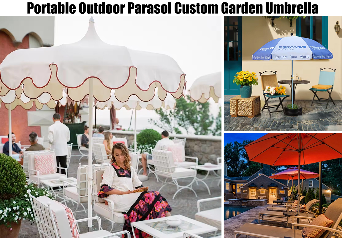 garden table umbrella manufacturer