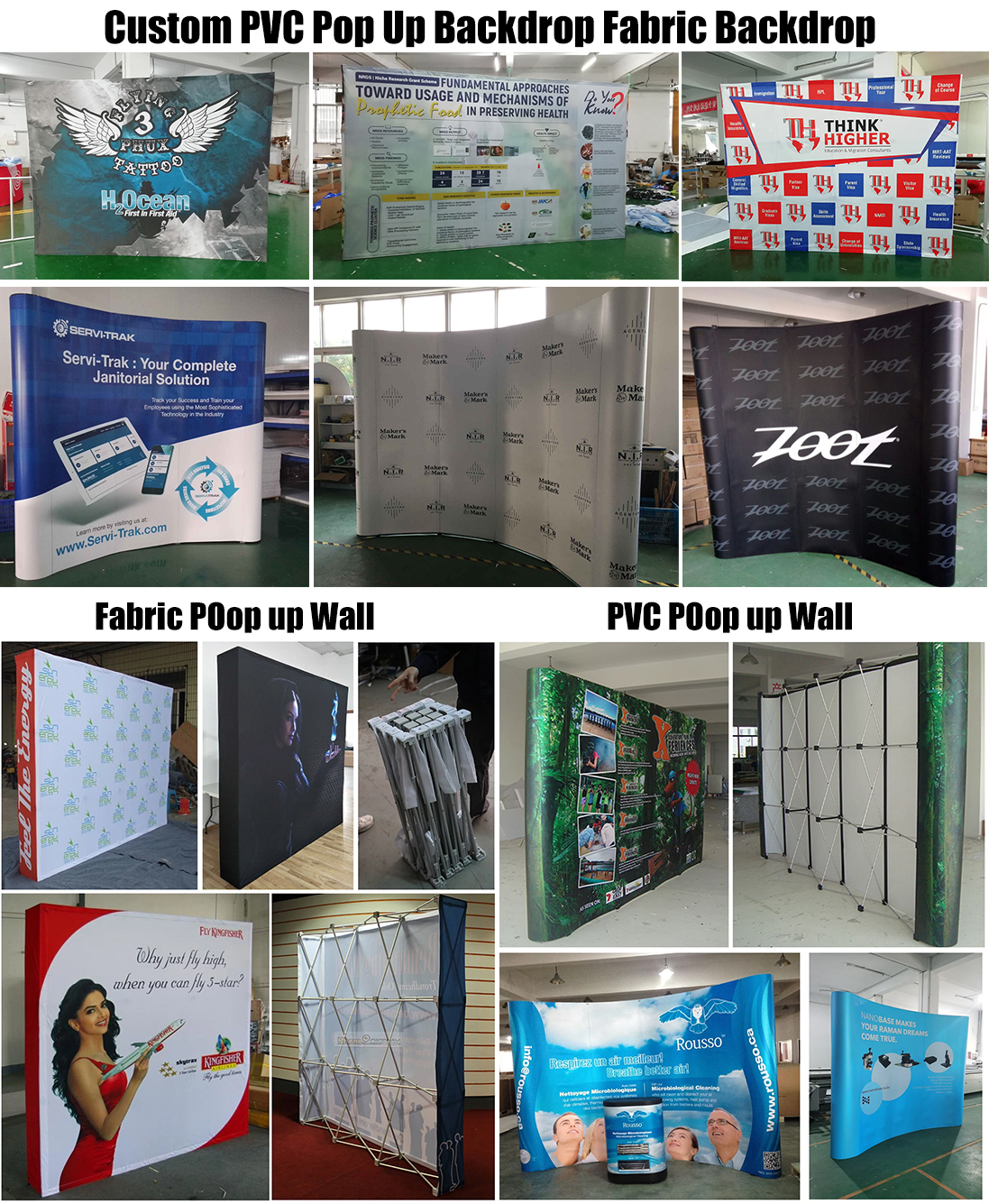 fabric wall backdrop manufacturer