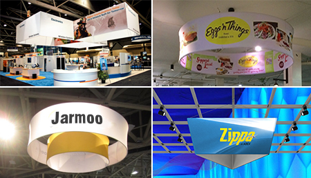 fabric hanging banner manufacturer